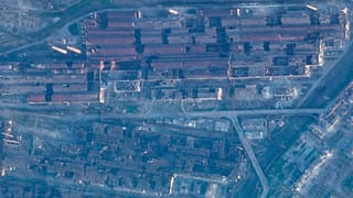 "Азовсталь" остаётся последним оплотом украинского сопротивления в Мариуполе