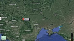 Volóc elhelyezkedése   -   Szerzői jogok  forrás: Google-maps