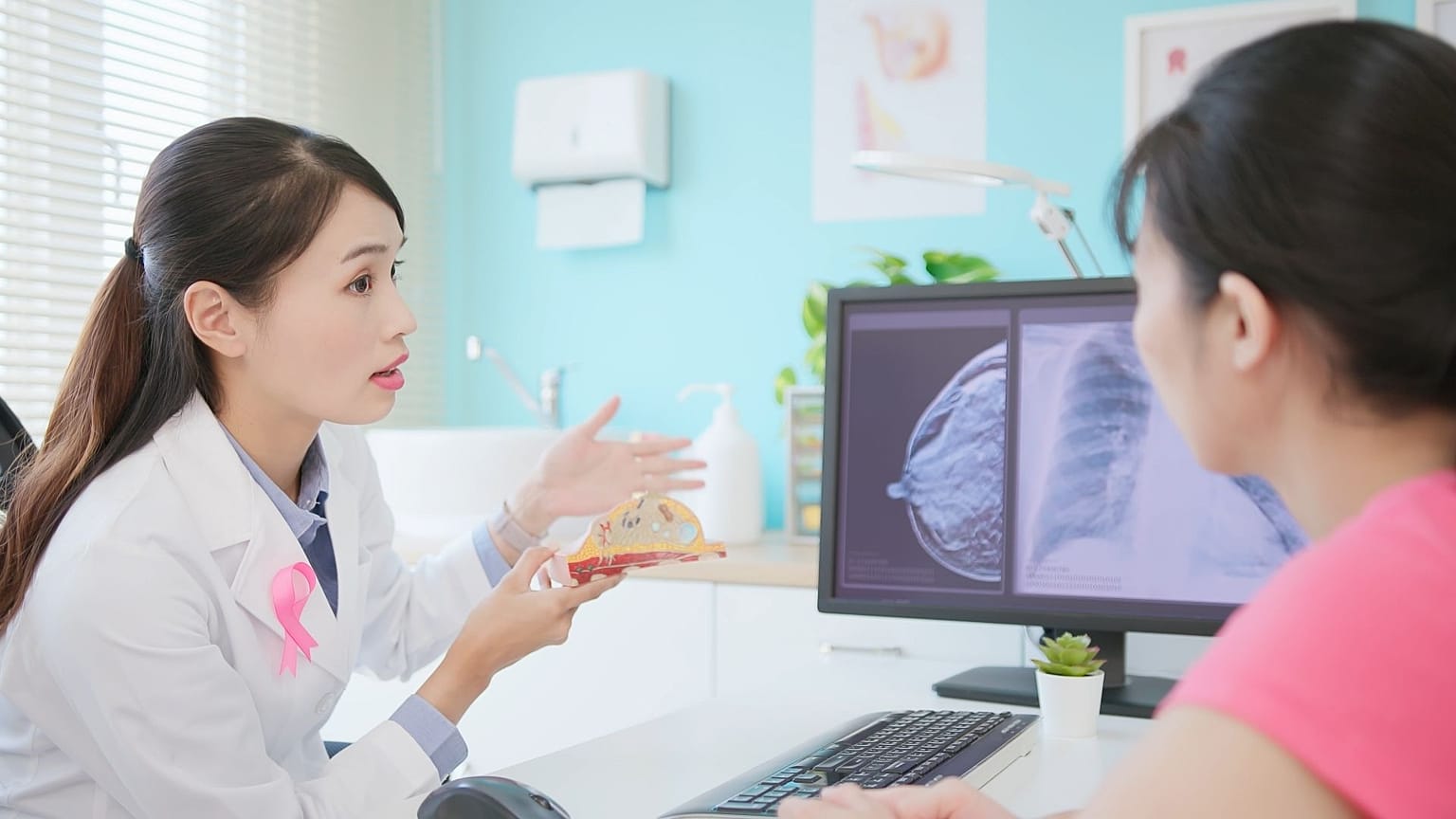 The study found that AI could detect and correctly localise on the mammogram 27.5 per cent of false-negative cases 