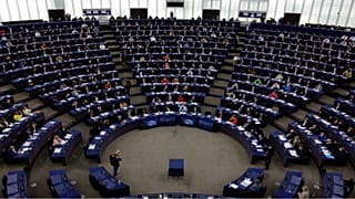 جلسة تصويت في البرلمان الأوروبي بستراسبورغ، 5 نيسان/أبريل، 2022