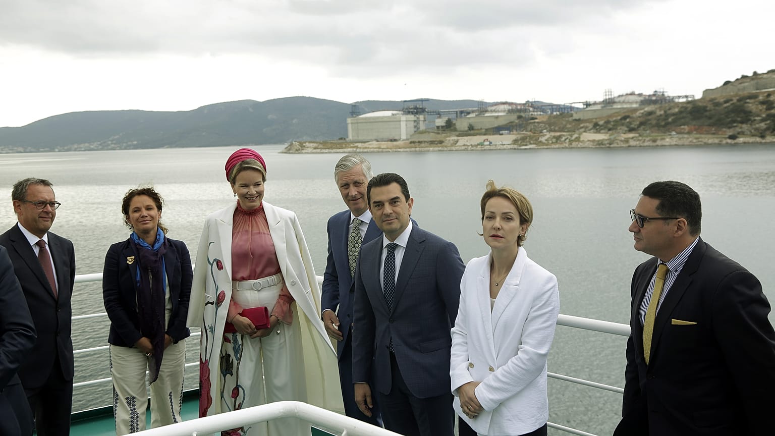 Η επίσκεψη του βασιλικού ζεύγους του Βλεγίου στην Ρεβυθούσα