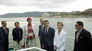 Η επίσκεψη του βασιλικού ζεύγους του Βλεγίου στην Ρεβυθούσα