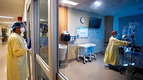 Patients on ventilators were more likely to later suffer from loss of cognitive function, a study has found
