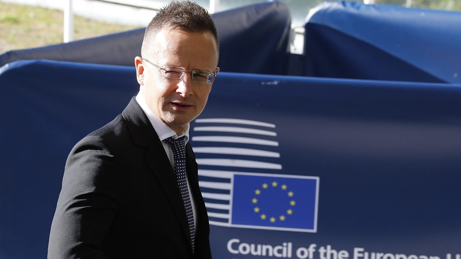 A magyar külügyminiszter egy luxemburgi EU-s megbeszélésen
