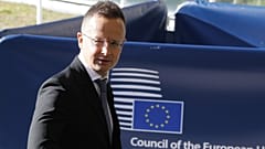 A magyar külügyminiszter egy luxemburgi EU-s megbeszélésen