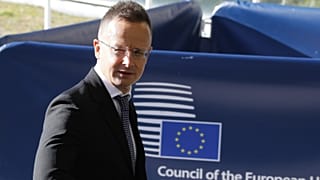 A magyar külügyminiszter egy luxemburgi EU-s megbeszélésen