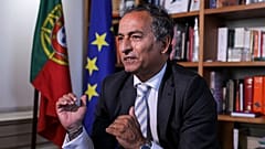 João Ribeiro de Almeida, presidente do Camões - Instituto da Cooperação e da Língua