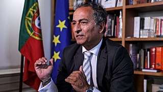 João Ribeiro de Almeida, presidente do Camões - Instituto da Cooperação e da Língua