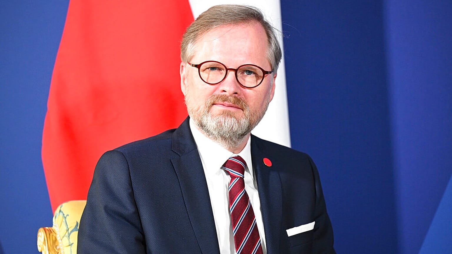 Petr Fiala cseh miniszterelnök
