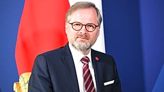 Petr Fiala cseh miniszterelnök