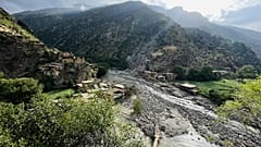 Afganistan'da sel felaketi