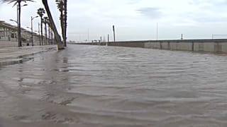 Lluvia de récord en Valencia, la mayor registrada jamás en el mes de mayo