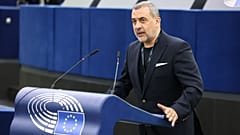 O Κύπριος Ευρωβουλευτής του ΔΗ.ΣΥ (ΕΛΚ) Λουκάς Φουρλάς