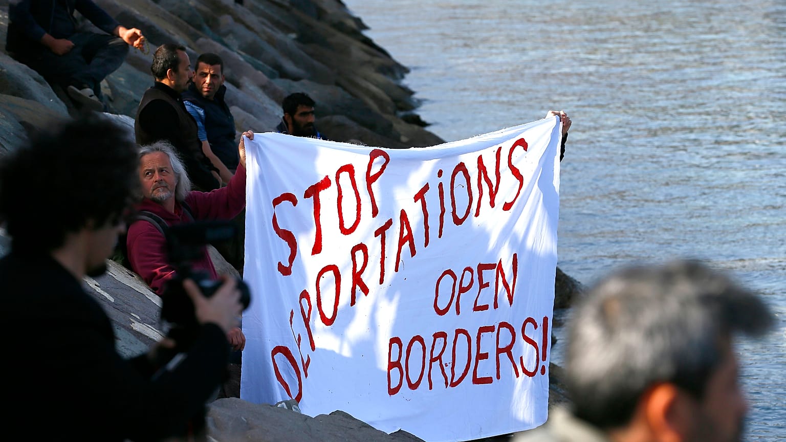 Frontex'in bütçesi Avrupa Parlamentosundan döndü