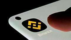 File - Binance app is seen on a smartphone in this illustration taken, July 13, 2021.