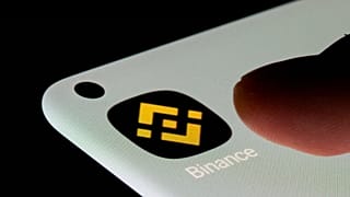 File - Binance app is seen on a smartphone in this illustration taken, July 13, 2021.