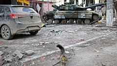 Zerstörung in der Ukraine