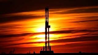 Αντλία πετρελαίου στην Οκλαχόμα των ΗΠΑ - φώτο αρχείου