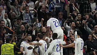 ΠΑΝΗΓΥΡΙΣΜΟΙ ΤΗΣ ΡΕΑΛ ΓΙΑ ΤΗΝ ΑΝΑΤΡΟΠΗ