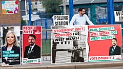 En Irlande du Nord, le parti nationaliste et républicain du Sinn Fein pourrait remporter les élections locales.