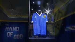Maradonas Trikot aus dem legendären WM-Spiel von 1986