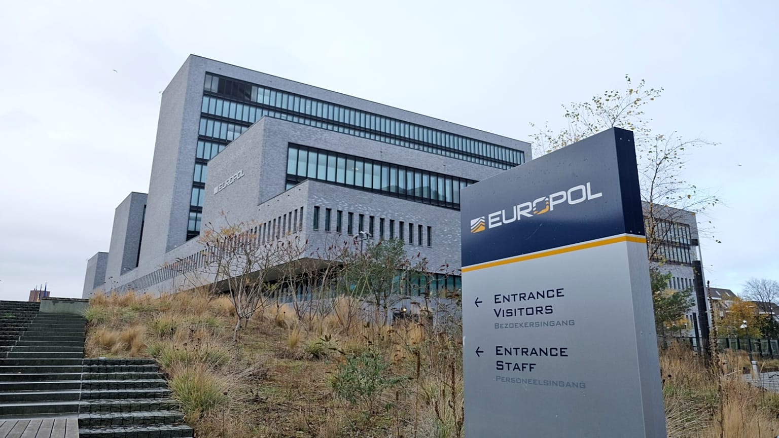 مقر وكالة الشرطة الأوروبية "يوروبول" في لاهاي