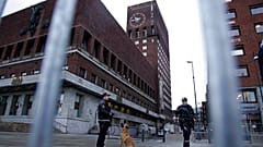 Здание мэрии столицы Норвегии Осло