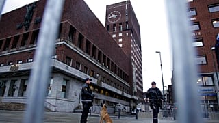 Здание мэрии столицы Норвегии Осло