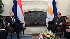 Ξαβιέ Μπετέλ και Νίκος Αναστασιάδης
