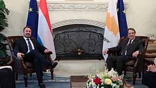 Ξαβιέ Μπετέλ και Νίκος Αναστασιάδης