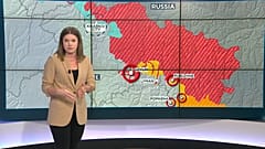 Sasha Vakulina erklärt das aktuelle Kriegsgeschehen in der Ukraine.