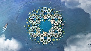 Floating cities could help coastal communities threatened by rising sea levels