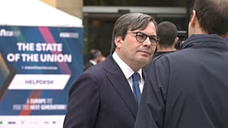 Enzo Amendola, sottosegretario alla presidenza del consiglio delegato agli affari europei
