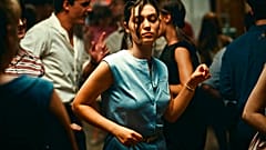 Anamaria Vartolomei plays pregnant French student Anne Duchesne in Audrey Diwan's 'Happening'