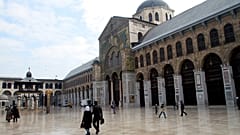 المسجد الأموي في دمشق