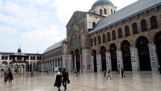 المسجد الأموي في دمشق