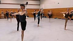 Bailarinas en la Compañía Nacional de Danza de España