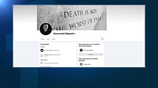 Perfil de facebook de Anatoli Shariy