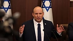 Israeli Prime Minister Naftali Bennett spoke with Russian President Vladimir Putin on Thursday.