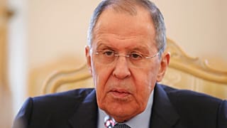 Russlands Außenminister Sergej Lawrow sorgte jüngst mit Äußerungen um Antisemitismus für Empörung