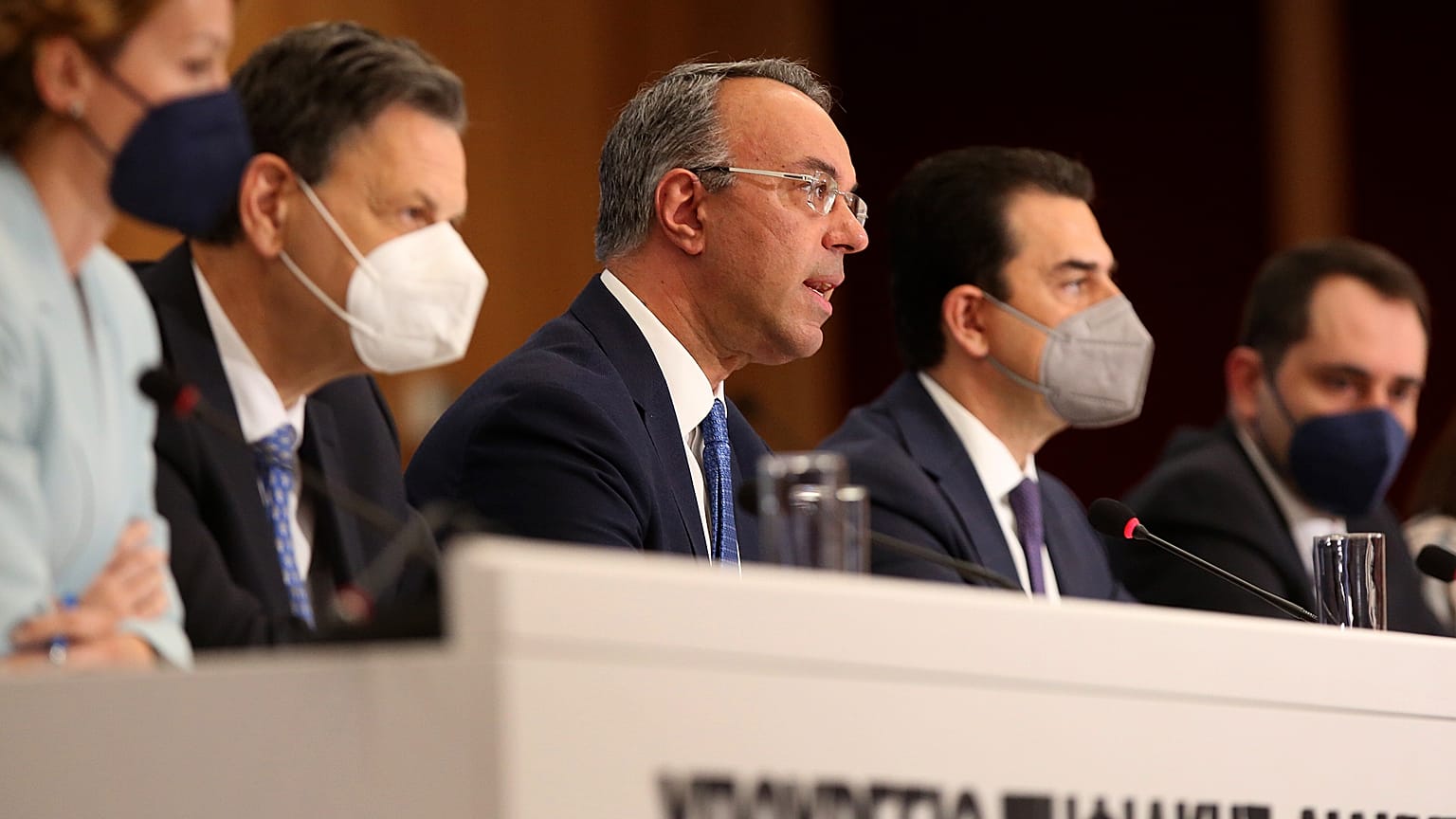 Η συνέντευξη Τύπου για την εξειδίκευση των μέτρων