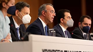 Η συνέντευξη Τύπου για την εξειδίκευση των μέτρων