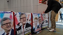 Apoiantes de Jean-Luc Mélenchon preparam campanha eleitoral para as legislativas