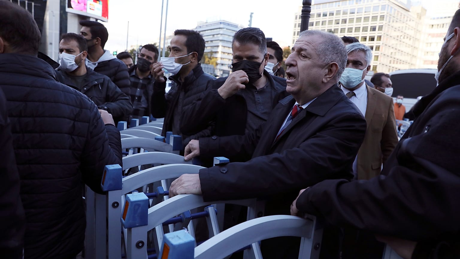 Zafer Partisi Genel Başkanı Ümit Özdağ