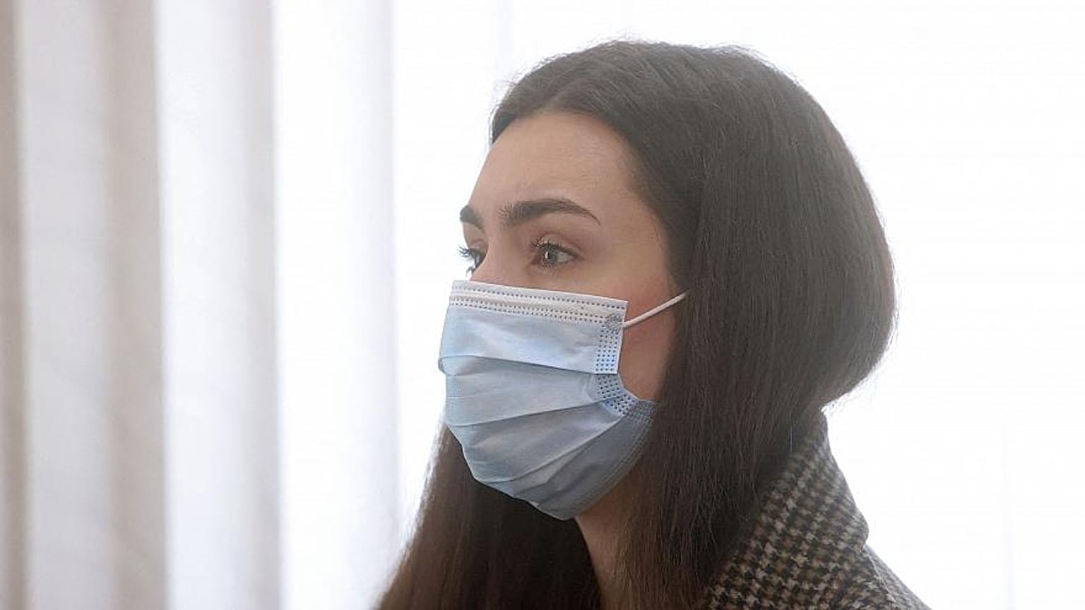 София Сапега в областном суде Гродно 