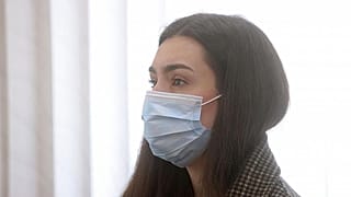София Сапега в областном суде Гродно 