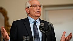 Josep Borell, az unió külügyi főtárgyalója