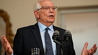Josep Borell, az unió külügyi főtárgyalója