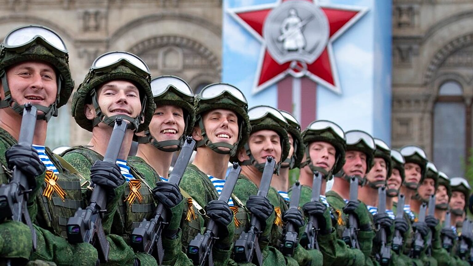 Győzelem napi parádé Moszkvában, 2019. május 9.-én