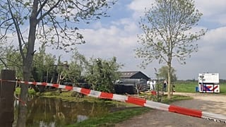 The shooting incident occurred near the city of Rotterdam on Friday.